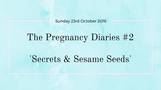 The Pregnancy Diaries #2