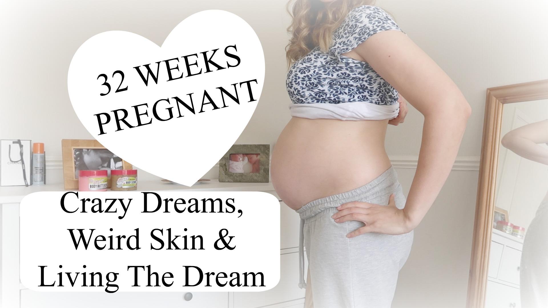 32 week pregnancy update