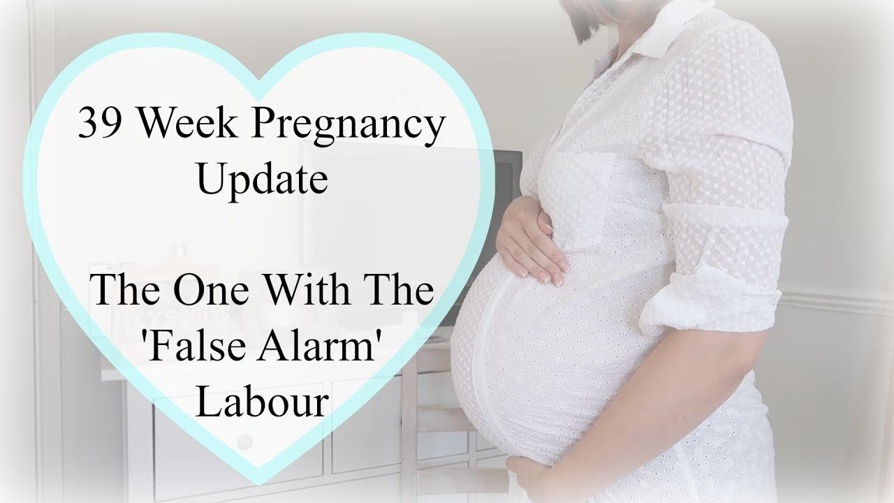 39 week pregnancy update