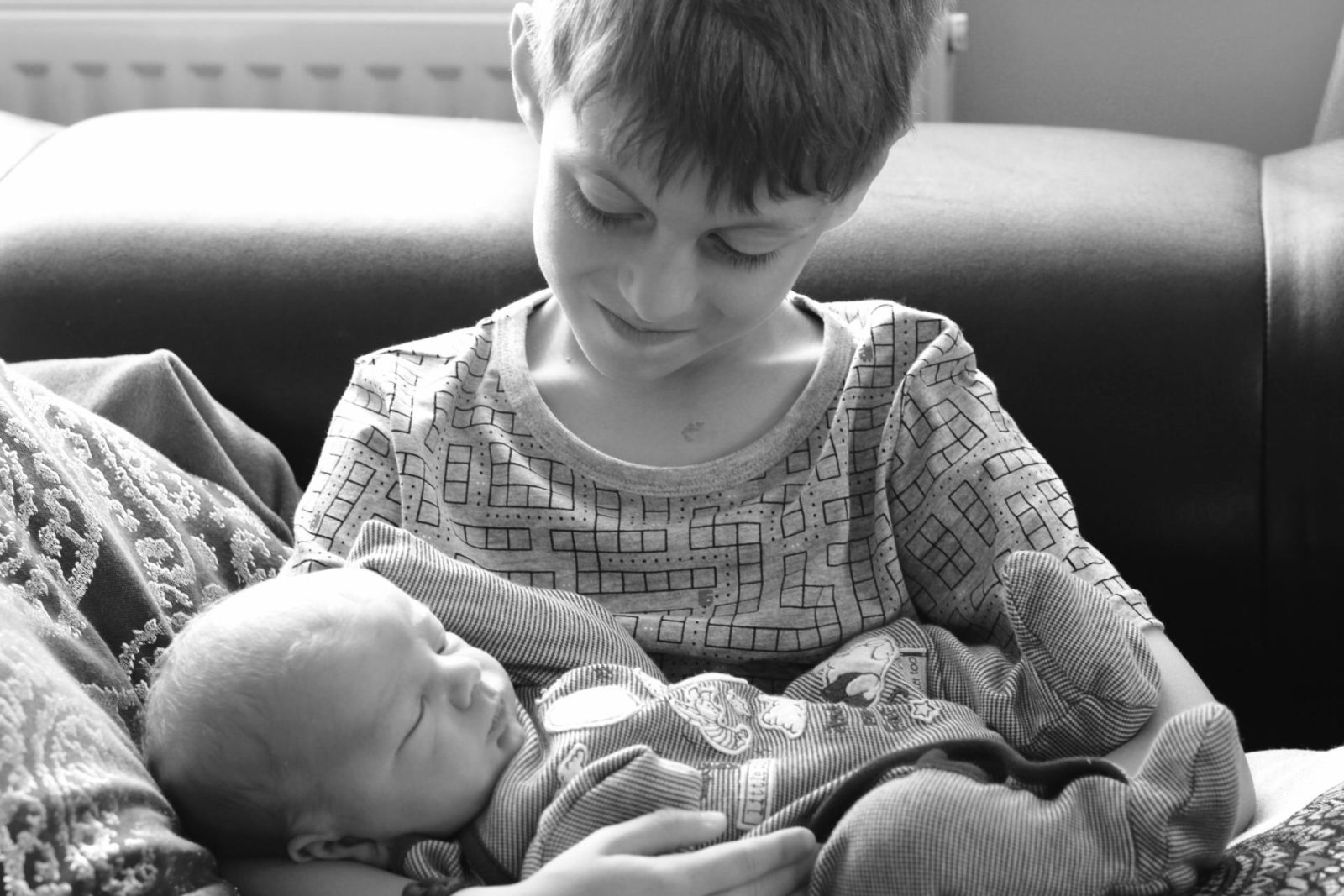 Meeting Baby Brother